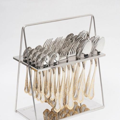 MGFR qoshiq nabor metall 36pcs