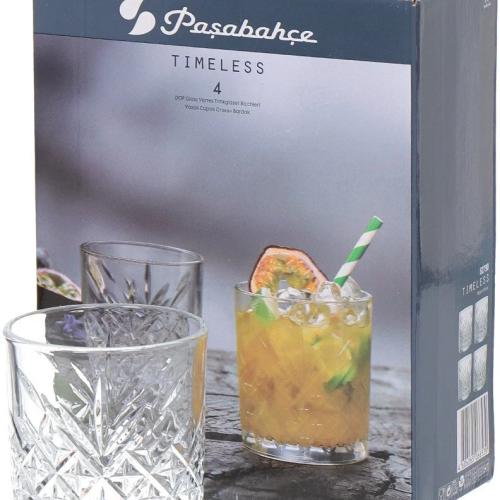 Pasabahce 52790 timeless stakan 4dona