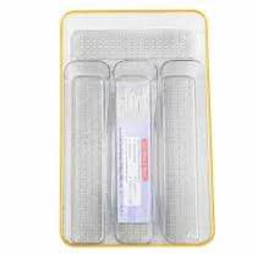 Akril qoshiqdon Storage box kichik