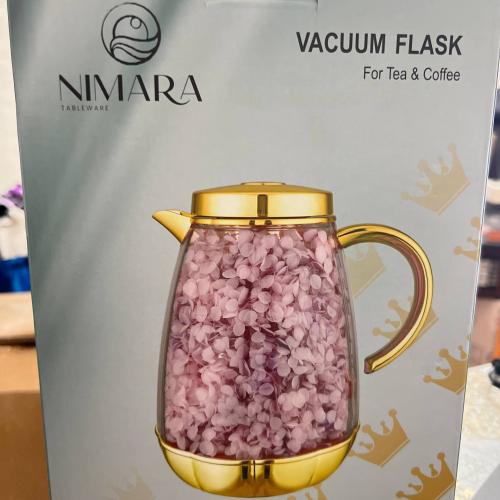 Termos ikki qavatli gullik (1l)