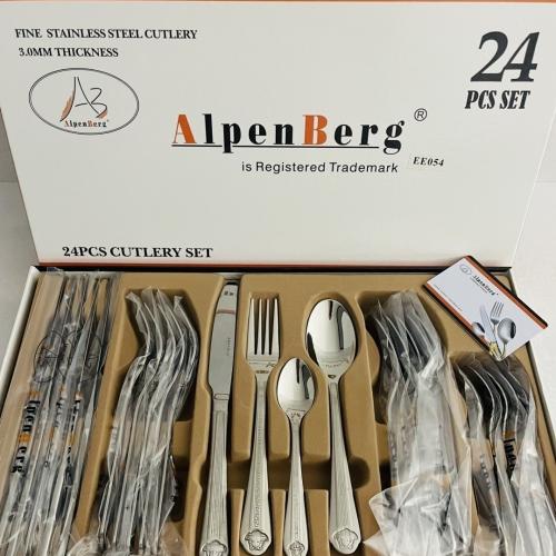 AlpenBerg qoshiq va sanchqi nabor
