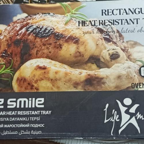 Life Smile duxovka uchun shisha idish 1talik