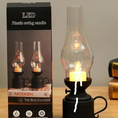 Led chiroq Plastic swing candle