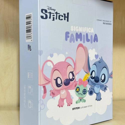 Stitch idishlar to'plami 5-5