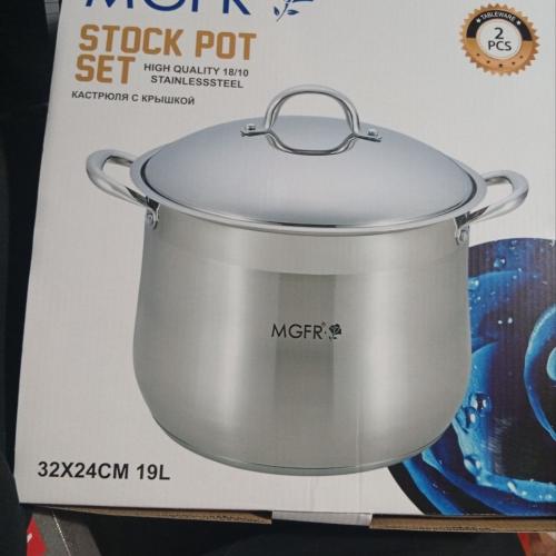 MGFR kastrul Stock Pot 19L