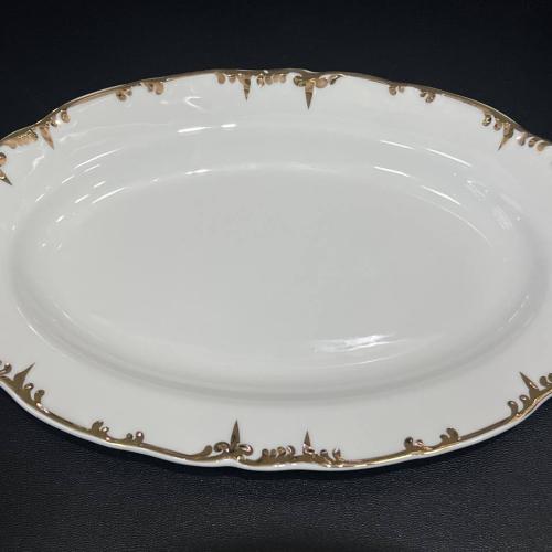 Lily porcelain 60 talik idishlar to'plami diamond