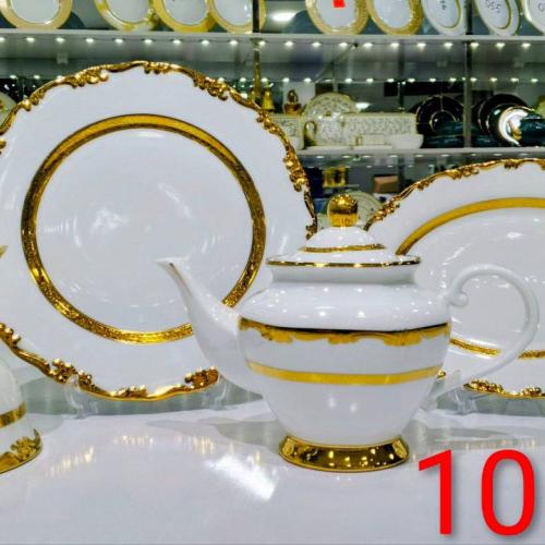 64 talik idishlar to'plami kod-1008