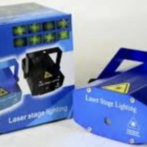 Mini laser proyektor