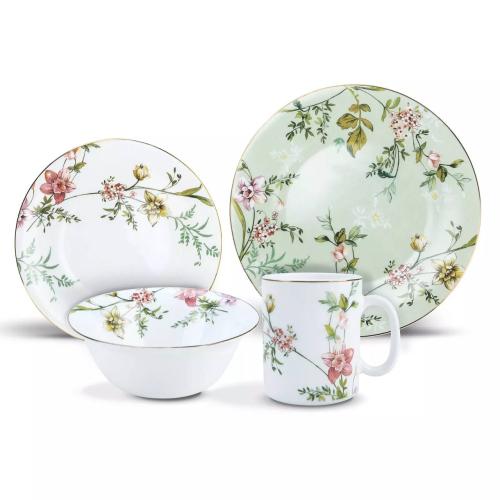 Malik NR60BT-10G 60 talik idishlar to'plami
