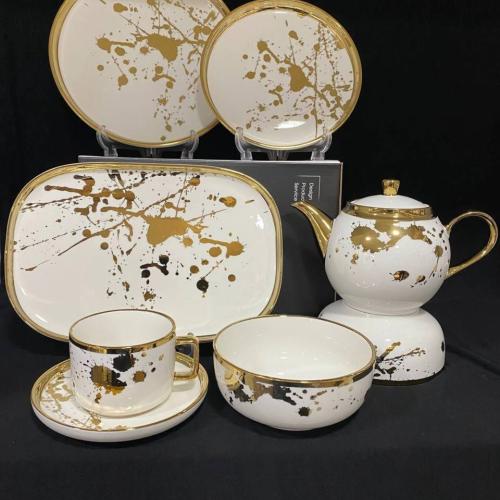 La Dolce 34 talik chinni idishlar to'plami LD022