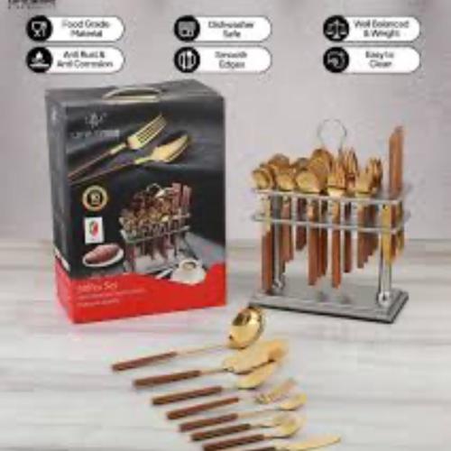 Qoshiq nabor Life Smile 38 Pcs Set