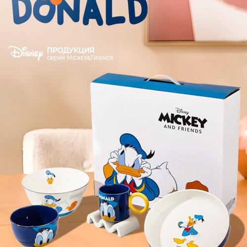 Mickey&friends bolalar u/n idishlar to'plami