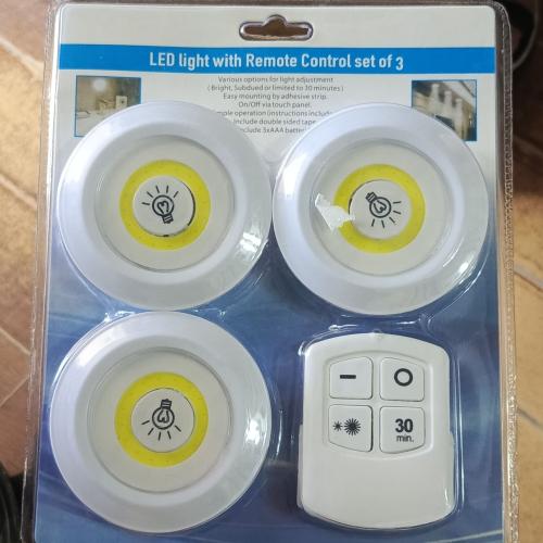 Led chiroq pultlik 3 talik