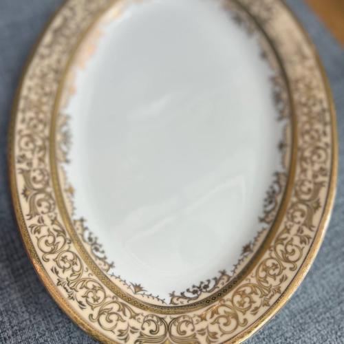 Oval tarelka