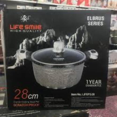 Qozon tog' LifeP2-28-BLACK 6.9L
