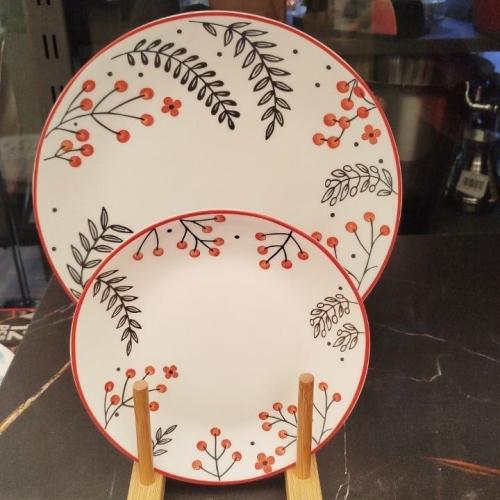 Posuda to'plami 21 pcs Fiore