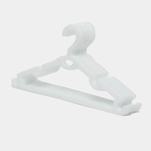 Kiyim ilgich oq plastik