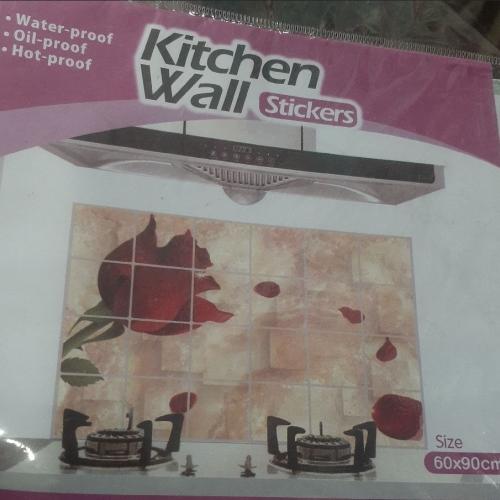 Gaz uchun falga devor Kitchen Wall