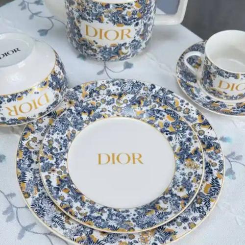 DIOR idishlar to'plami 34 pcs
