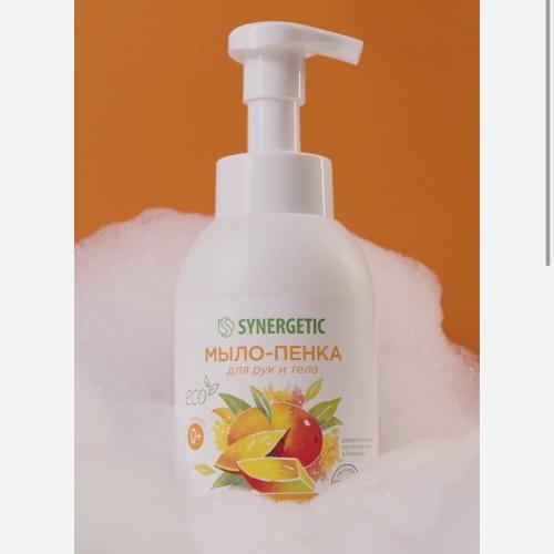 Synergetic suyuq sovun (mango)