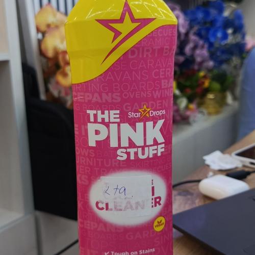 The Pink tozalash vositasi kremli 500ml
