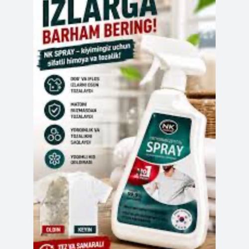 Newcoss SPRAY oqartiruvci
