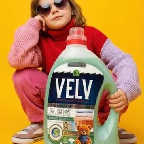 Velv kir uchun suyuq gel 2700 ml (yashil)