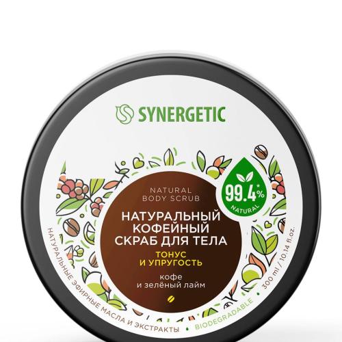 Synergetic kofeli skrab kofe&laym 300 ml