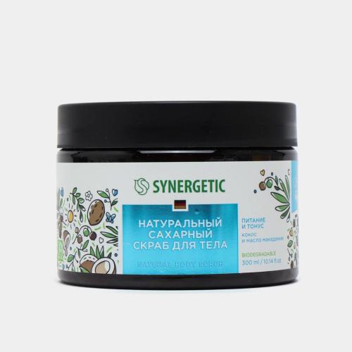Synergetic shakarli skrab kakos&makadami yog'i  300 ml