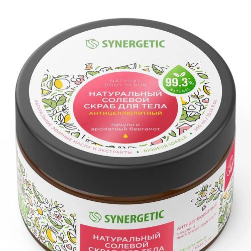 Synergetic tuzli skrab pachuli&bergamot  300 ml