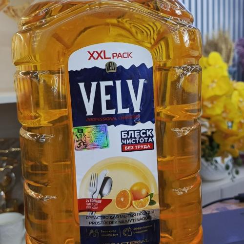 Velv idish uchun gel (apelsin)4.5l