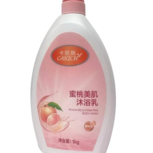 Carich Peach gel dush uchun 1 kg