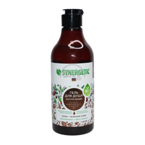 Synergetic dush uchun gel 380ml (kofe, yashil laym)