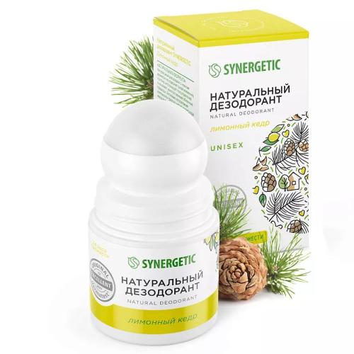 Synergetic deodorant Unisex 50 ml
