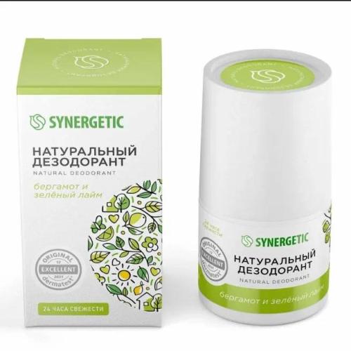 Synergetic deodorant bergamot va laym 50 ml