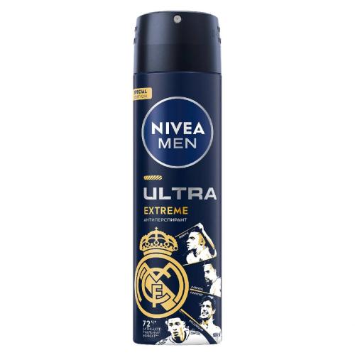 Nivea men ultra extreme antiperspirant 150 ml