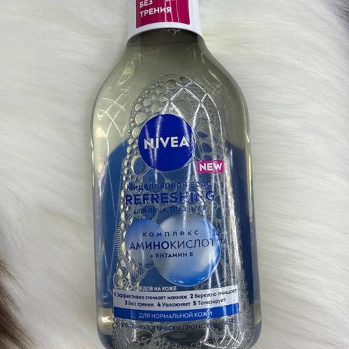 Nivea yuz uchun suv (refreshing) 400 ml