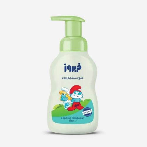Foaming Handwash bolalar uchun yashil penka 300gr