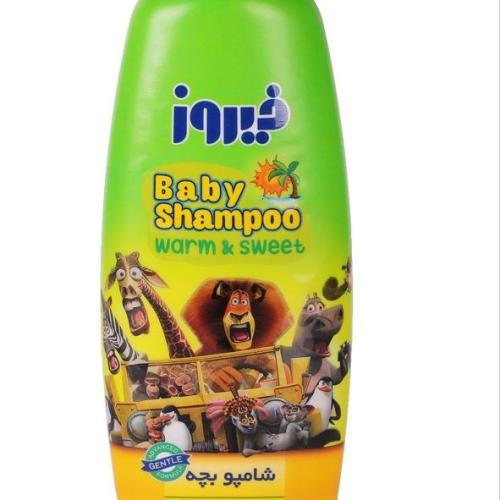 Bolalar uchun shampun warm sweet 300ml