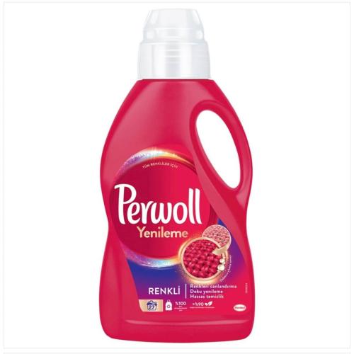 Perwoll rangli kiyimlar uchun gel 1485 ml