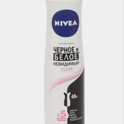Dezodorant Nivea oq & qora