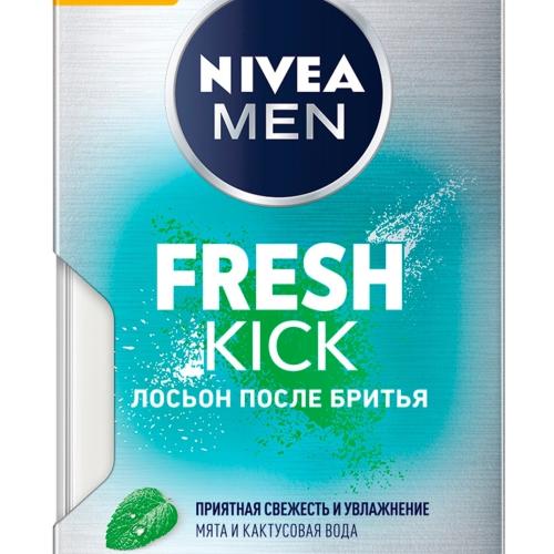 Nivea men fresh kick losyon 100ml