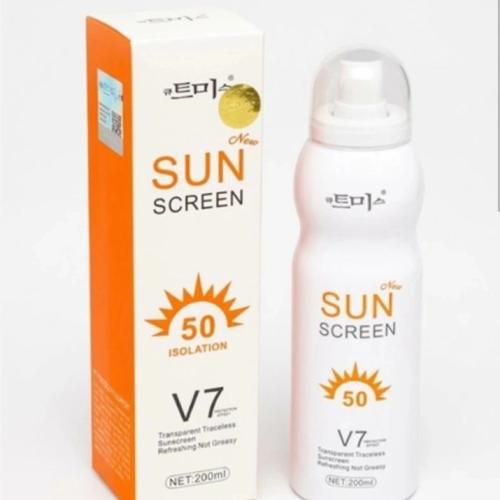 Sun screen V7 200ml
