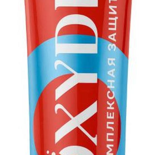 Oxydent tish pastasi kompleks timoya 100 gr