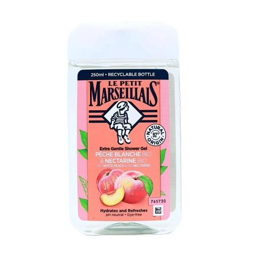 Marseiliais dush uchun gel shaftoli 250 ml