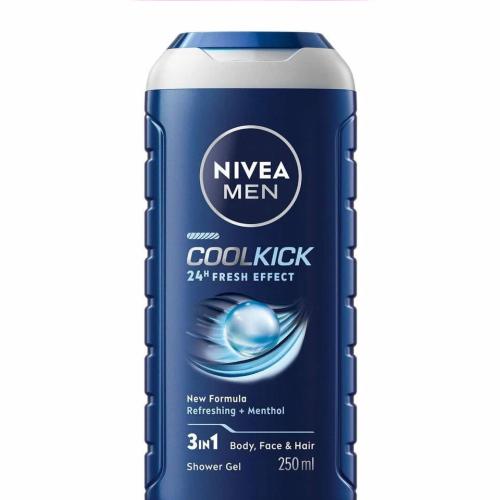 Nivea dush uchun gel CoolKick 250 ml