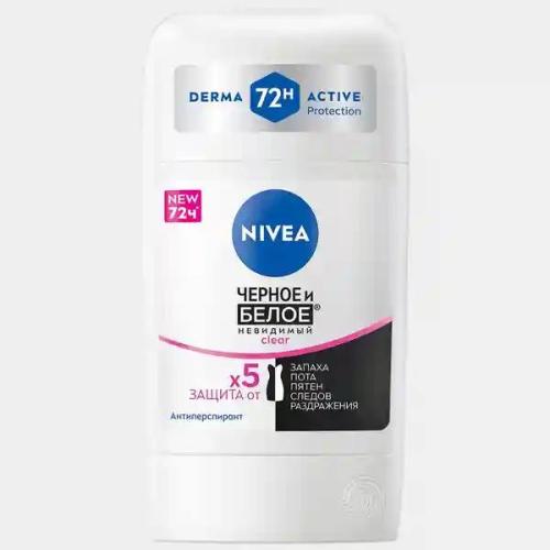 Nivea oq&qora antiperspirant 50 ml (A)