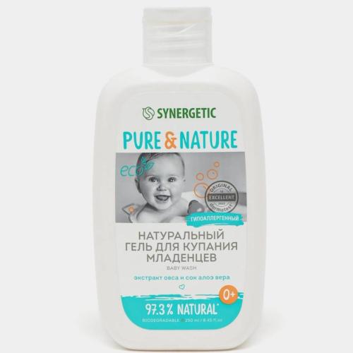 Synergetic bolalar shampuni Aloe 250 ml