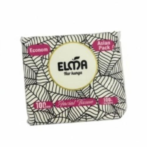 Elma quruq salfetka 100 dona