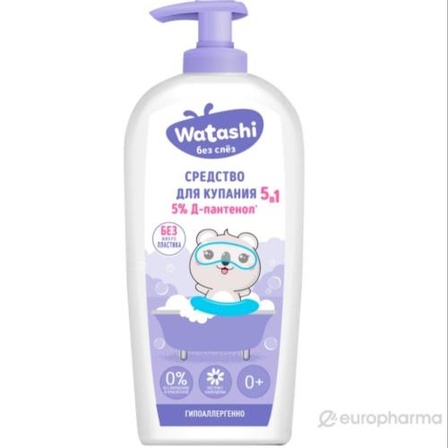 Watashi 5 в 1 bolalar shampuni